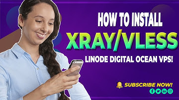 HOW TO INSTALL XRAY Websocket +TLS DIGITAL OCEAN LINODE VURTL VPS SERVER