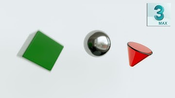 SOLVED: Floating object effect in 3dsmax | Max Quick Tip