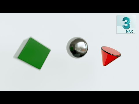 SOLVED: Floating object effect in 3dsmax | Max Quick Tip