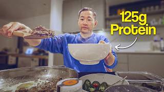 This 'Lazy' Meal Has 125g Protein