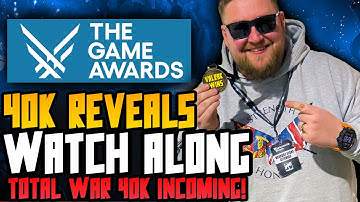 GAME AWARDS WATCH ALONG! VINDICATION IS COMING...