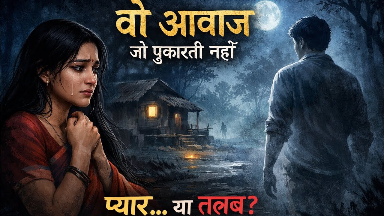  वो आवाज़ जो पुकारती नहीं | True Love Horror Story | Indian Village Horror | Hindi