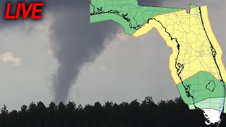 LIVE Florida Storm Chasing (May 14, 2024)