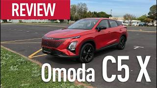 Quick Review 2025 Omoda C5 X 230T