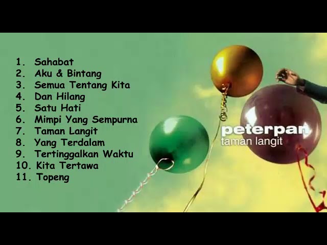 Peterpan Full Album Taman Langit 2003 class=