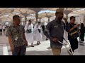 من ساحه مسجدالنبوي الشماليه جماداول 2025