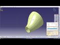 catia generative shape design: fuselage