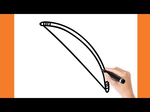Vídeo: Como Desenhar Um Arco