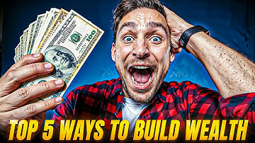 Top 5 Ways To Build Wealth Even On a Low Income!