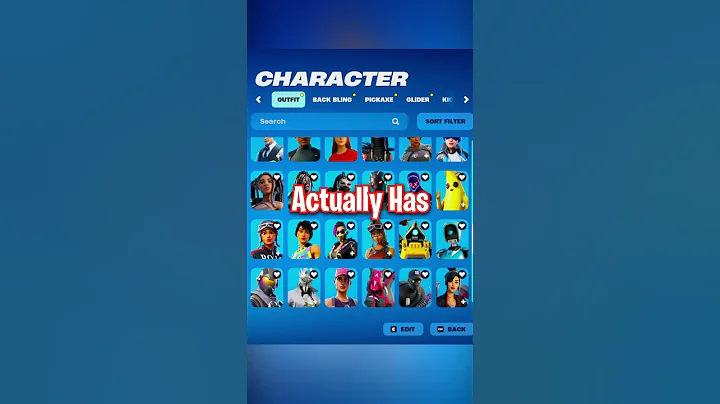 Travis Scott's Fortnite Account!