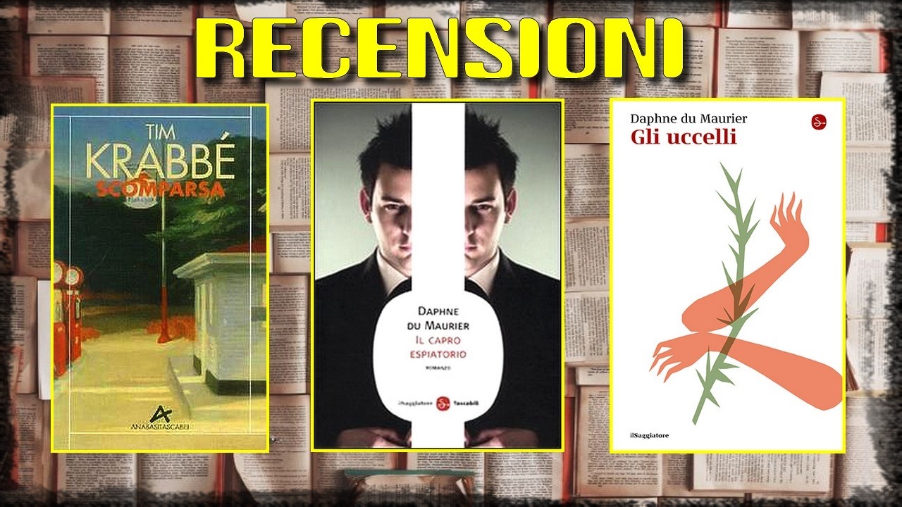 SCOMPARSA + IL CAPRO ESPIATORIO + UCCELLI - RECENSIONI