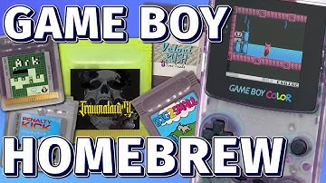 New Game Boy Homebrew Games! [Episode 12]