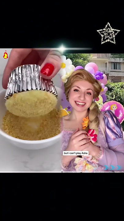 When someone asked me to play Asha from Wish #disneyprincess #asha #rapunzel #shortsi