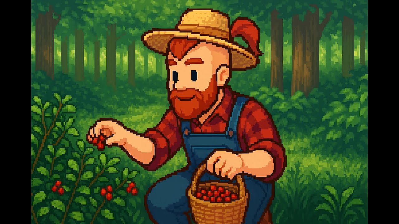 Where do you find the Red Baneberries: Stardew Valley Expanded Episode ...
