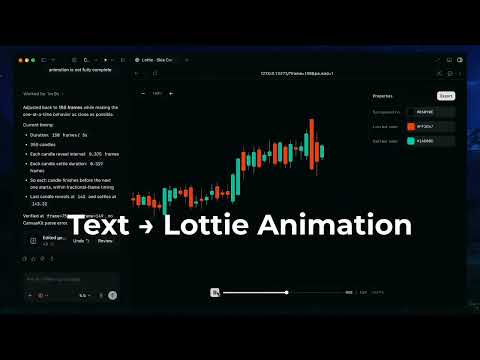 Text-to-Lottie: Generate Lottie Animations with Claude Code and Codex