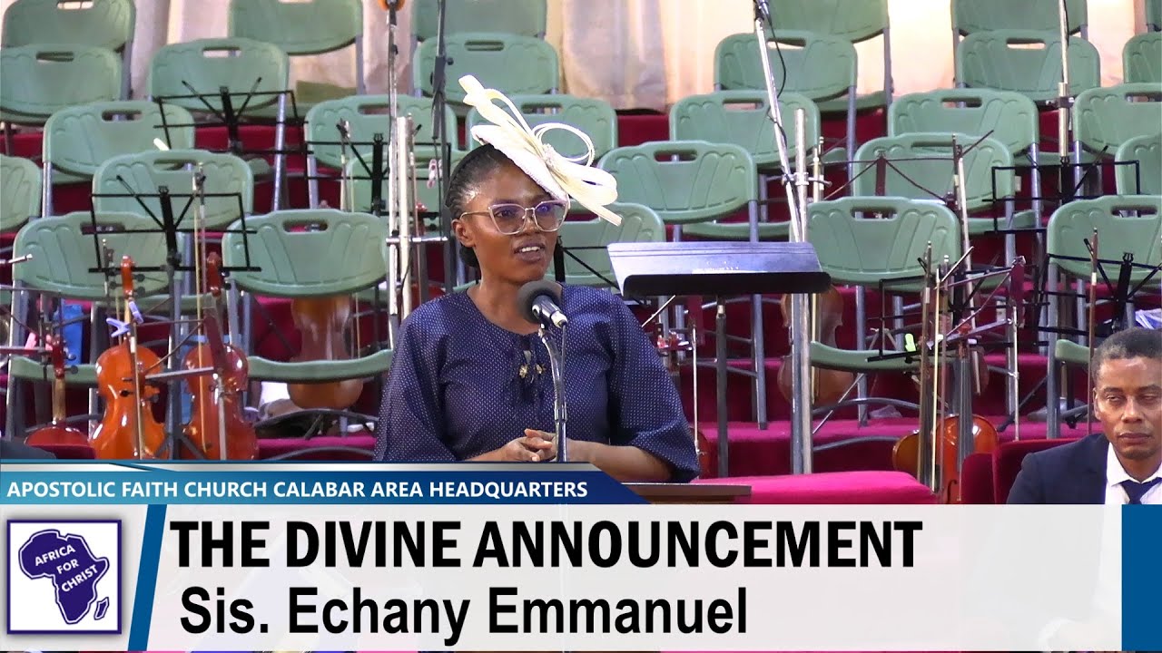 2025 CAMPMEETING YOUNG PEOPLE'S SERVICE. 17- 12- 2025. Apostolic Faith Calabar/Akamkpa Areas.