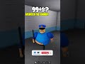 NEW 67 Barry's Prison Run! #roblox