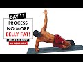 DAY 11 - LOSE WEIGHT - EXERCISES TO LOSE BELLY FAT (Series Of Training Days At Home)