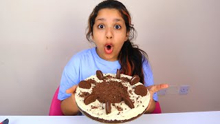 شفا سوت  أحلى كيكة أوريو !! How to make cake oreo