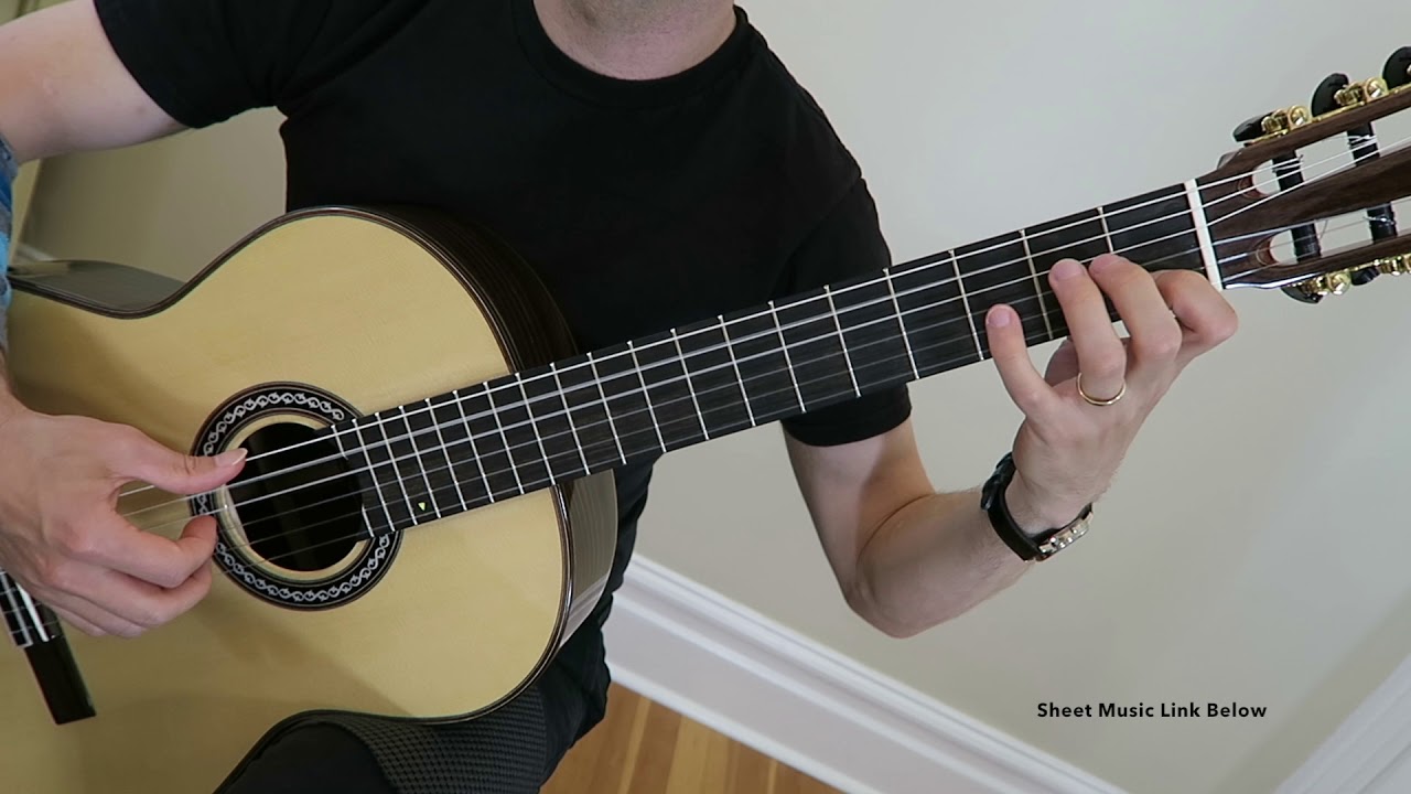 Cancion De Cuna by Bartolome Calatayud for Guitar