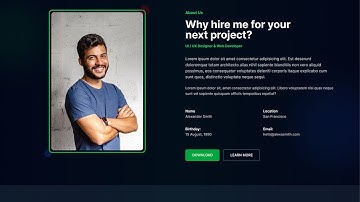 Build a Modern Portfolio Website with React and Tailwind
