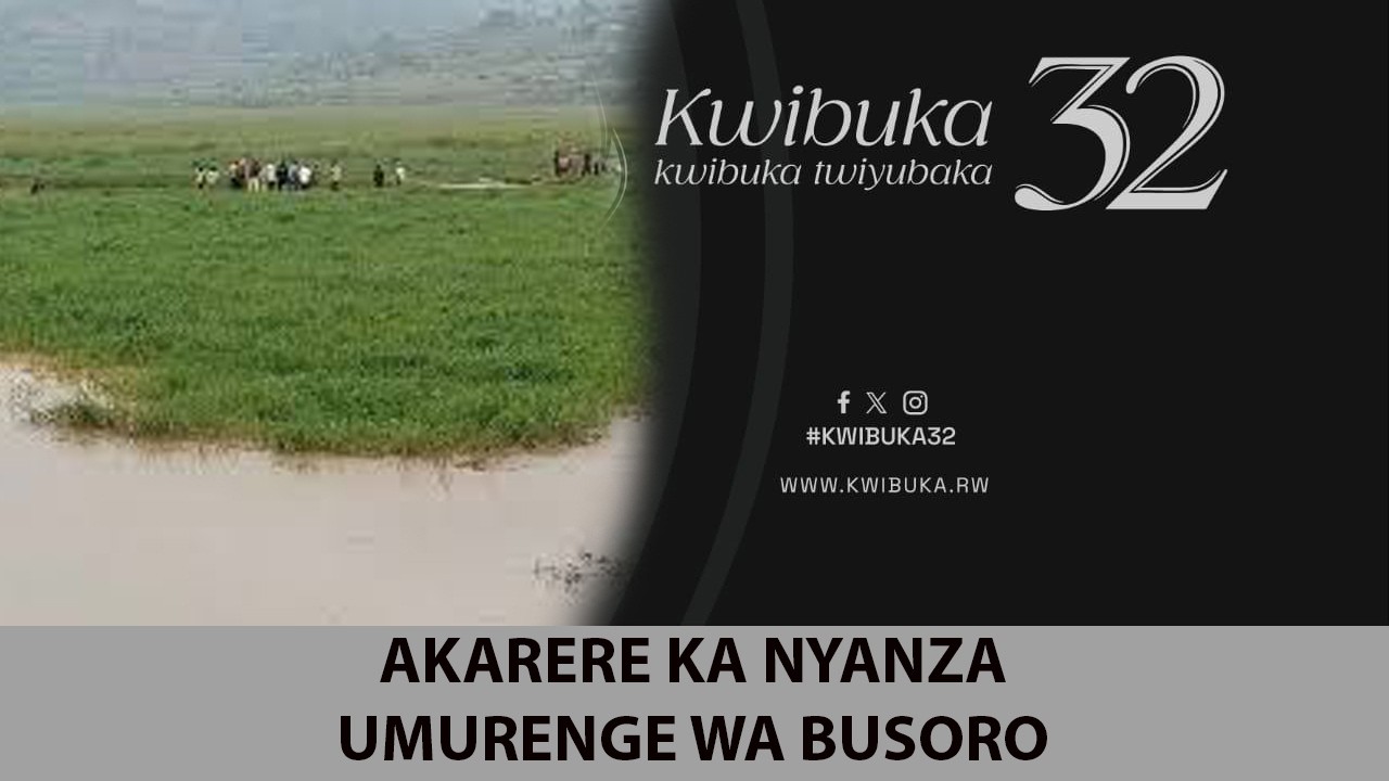 Nyanza: Igikorwa cyo kwibuka ku nshuro ya 32 Jenoside yakorewe Abatutsi ...