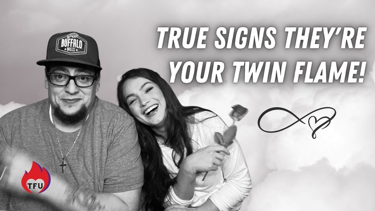 8 DEFINITE SIGNS That You’ve Met Your Twin Flame - YouTube