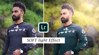 SOFT light effect| Lightroom Mobile Tutorial in HINDI screenshot 4