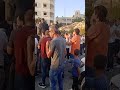 الفنان مهدي غنام زفة العرسان باسل و رامي بدو رام الله