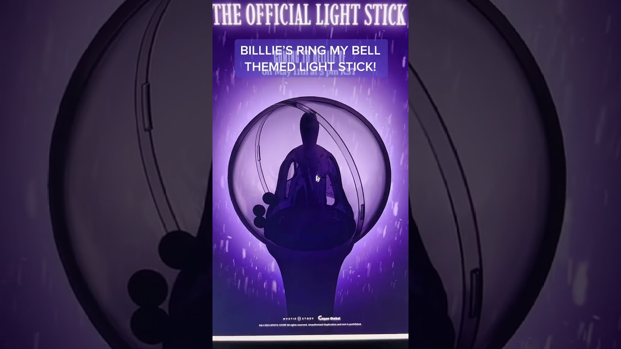 Update: Billlie Unveils Official Light Stick