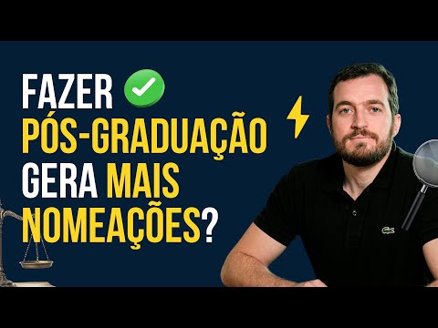 Pós-graduação gera mais nomeações e demandas de perícias?