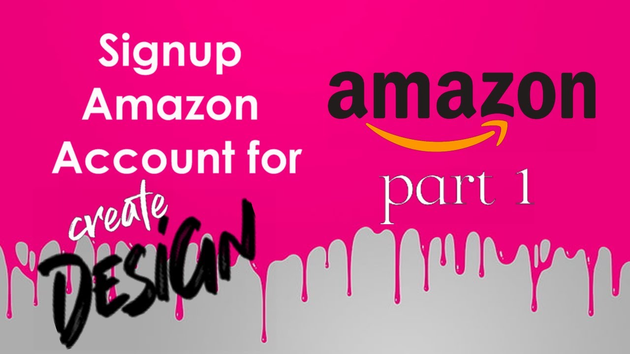TECH FADE TAMIL How To Create Amazon Account For Designing Part 1 tech-fade-tamil-how-to-create-amazon-account-for-designing-part-1