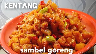 Sambel Goreng Kentang Hati Sapi, Menu Special di Hari Special.