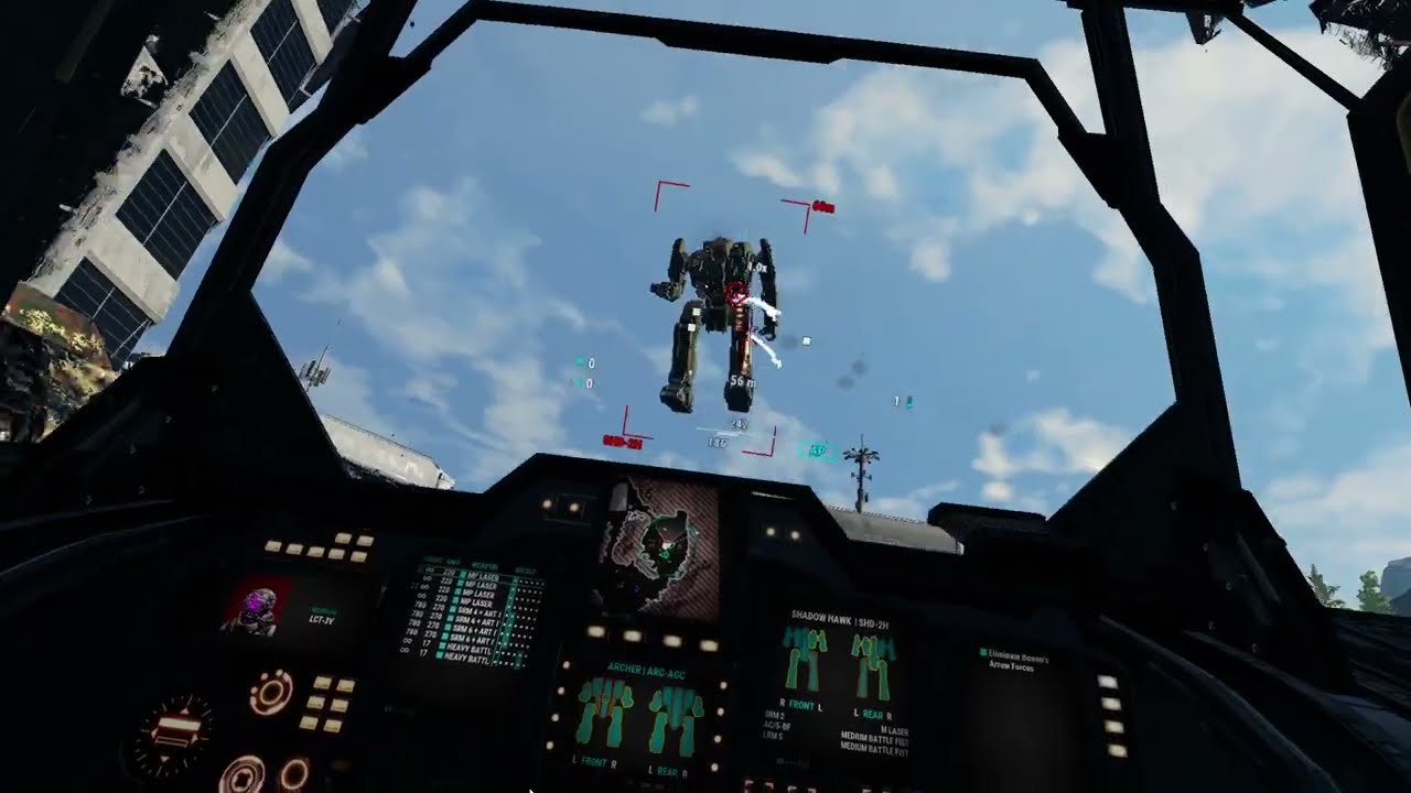 MechWarrior VR