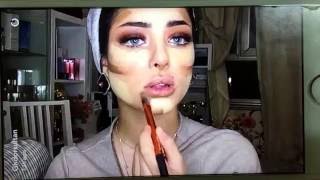 مكياج خبيرة التجميل الكويتية غدير سلطان Arab makeup tutorial