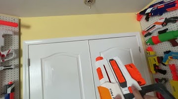 Nerf Modules Recon MKll inspect, reload and firing