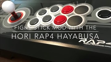 How to- Hori RAP4 in depth Modification **MUST SEE**