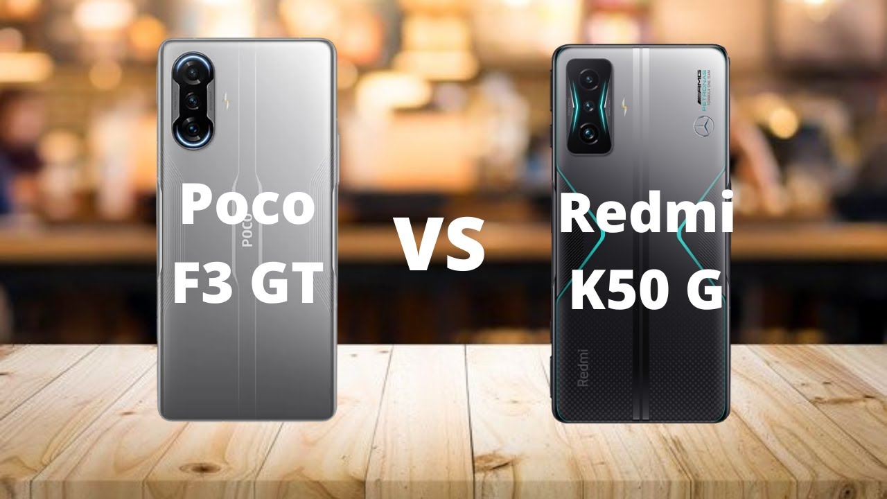 Poco F3 Vs Redmi K40