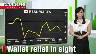 Expert: Japan's real-wage slump could be turning cornerーNHK WORLD-JAPAN NEWS