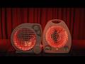 💤 Dual Heater Fan Noise for Calm Sleep and Stress Relief 😴