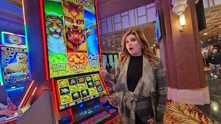 Luck Has Arrived on the NEW Eternal Legends Slot Machine in Las Vegas! screenshot 5