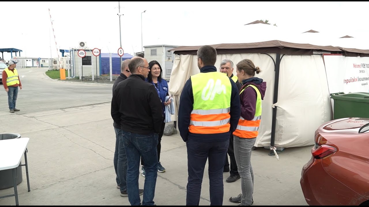 OM in Romania: OM team shows God's love to Ukraine refugees