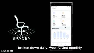 Spacey — Smart Workspace