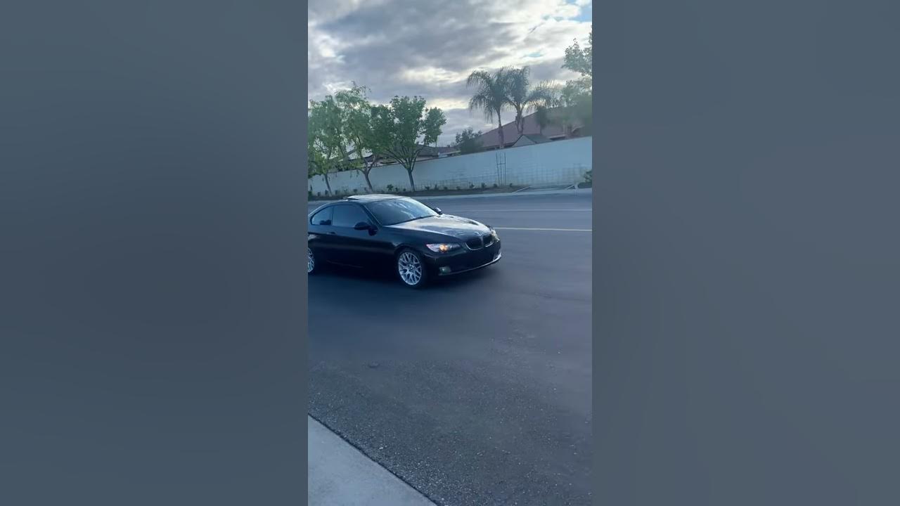 2008 bmw 328i exhaust - YouTube