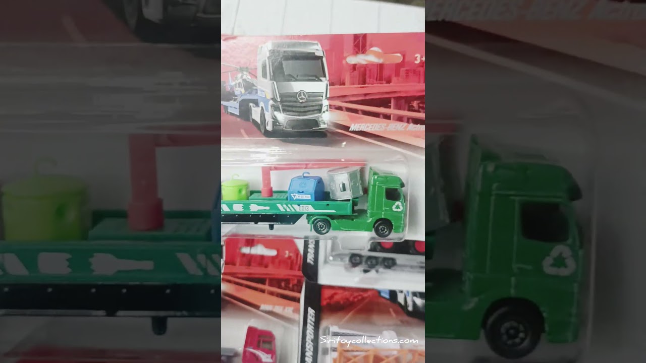 Majorette Transporter Truck Collection | Diecast Truck Collection  