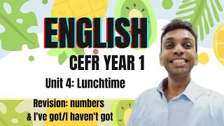 Year 1 Unit 4 Lunchtime (revision lesson)