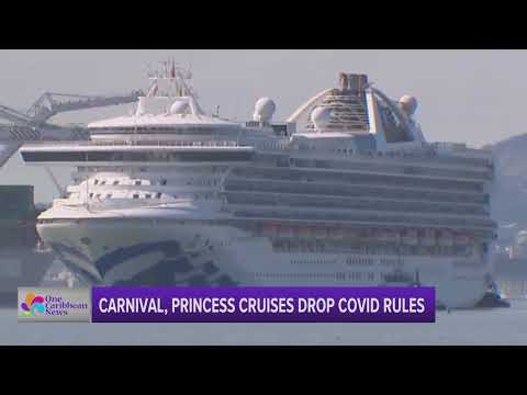 Carnival, Princess Cruises Drop COVID Rules