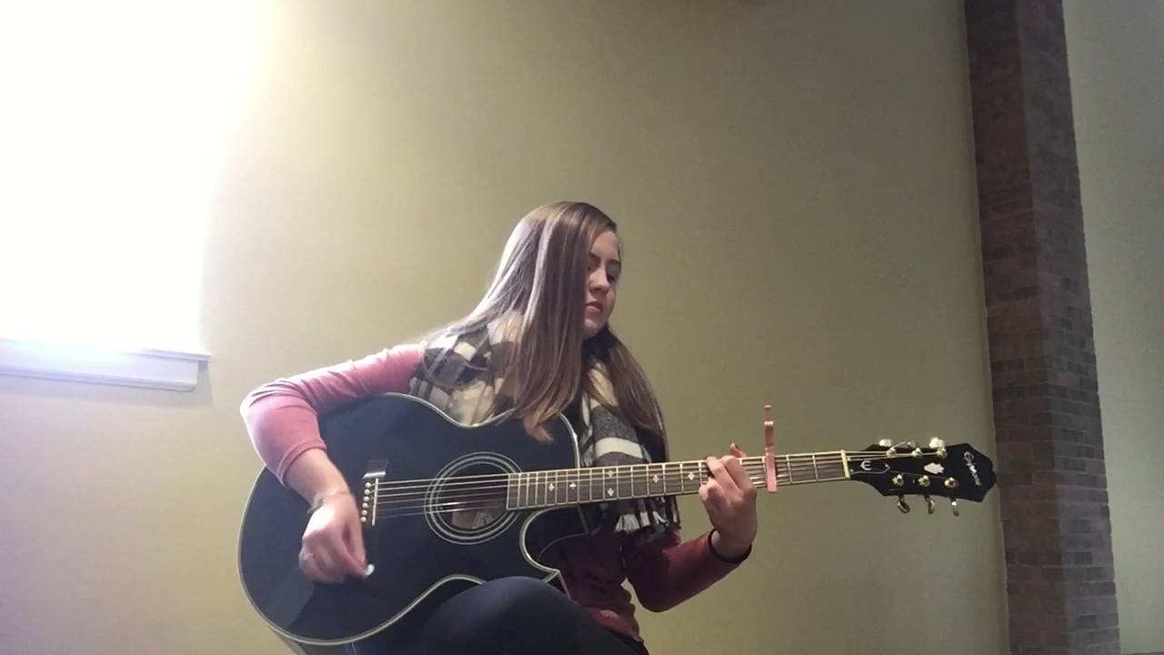 Pieces by Amanda Cook GCU Worship Arts Audition YouTube