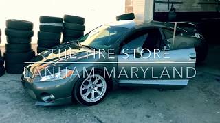 Perfect Tire Mounting 4g Eclipse