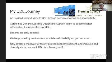 Navigating UDL Implementation in Higher Education